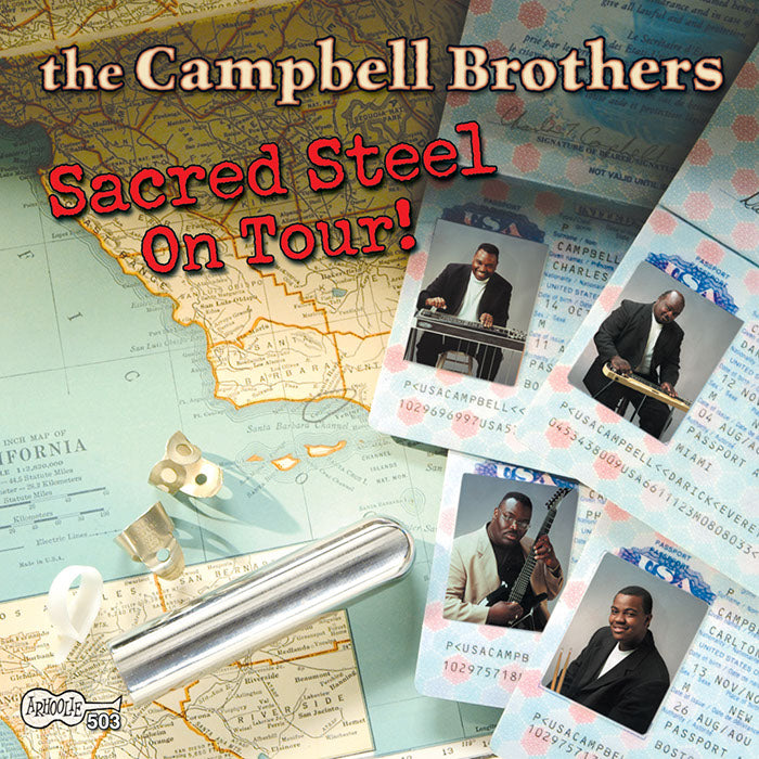 Campbell Brothers: Sacred Steel On Tour