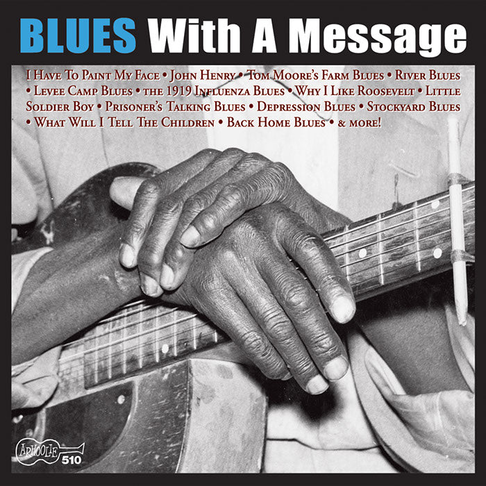 Various Artists: Blues With a Message