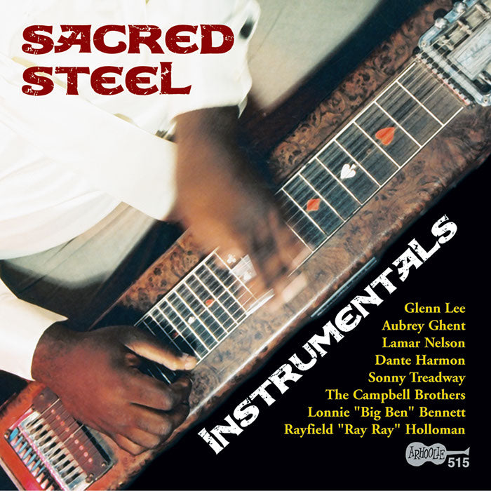 Various Artists: Sacred Steel Instrumentals