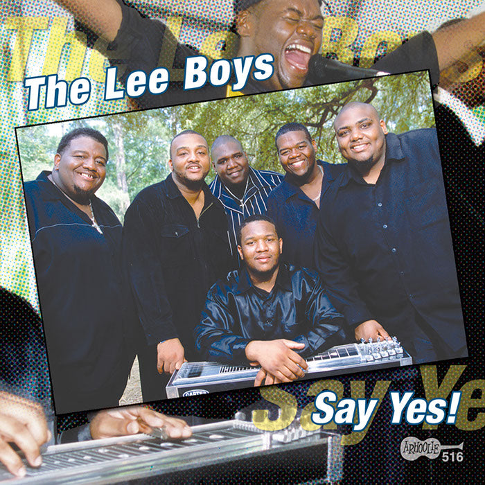 The Lee Boys: Say Yes!