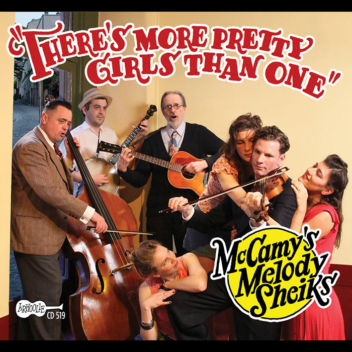 McCamy's Melody Sheiks: There's More Pretty Girls Than One
