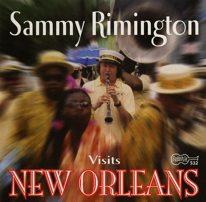 Sammy Rimington: Visits New Orleans