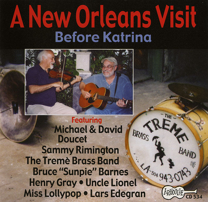 Various Artists: A New Orleans Visit: Before Katrina