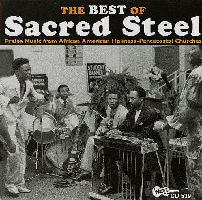 Various Artists: The Best of Sacred Steel