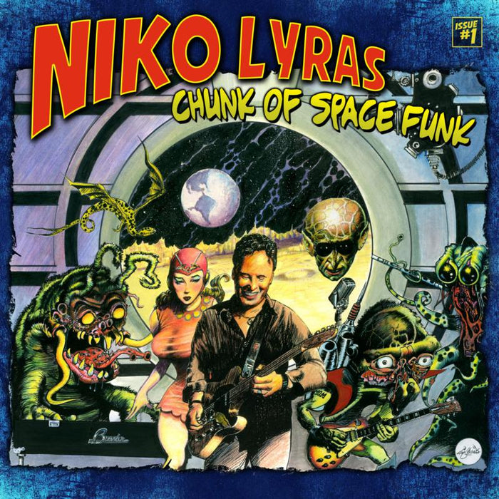 Niko Lyras: Chunk Of Space Funk