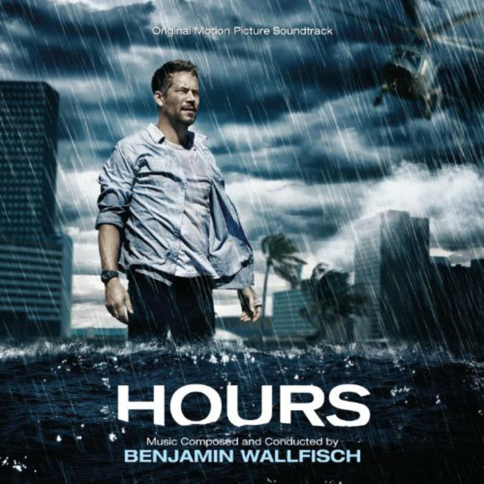 Benjamin Wallfisch Hours CD