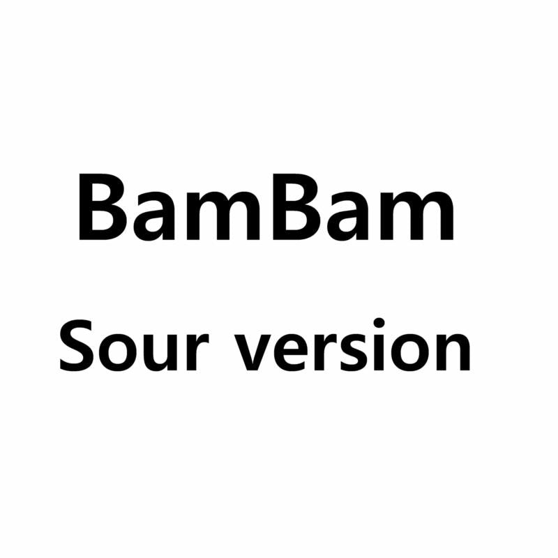 BamBam Sour & Sweet CD