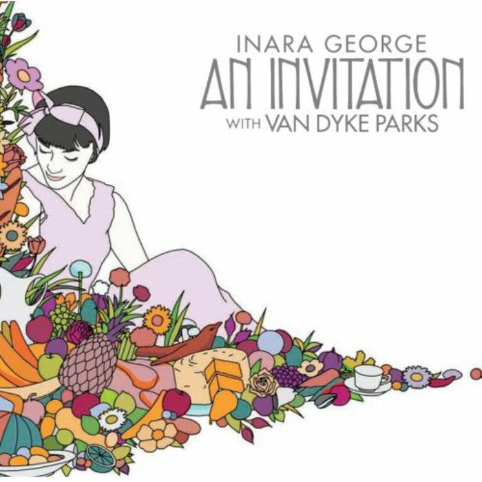 Inara George with Van Dyke Parks: An Invitation