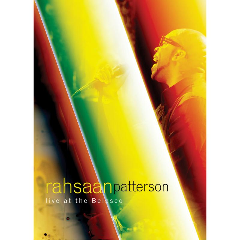 Rahsaan Patterson: Live at The Belasco