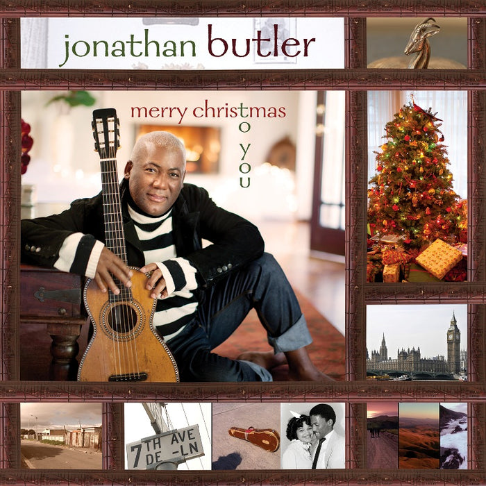 Jonathan Butler: Merry Christmas to You