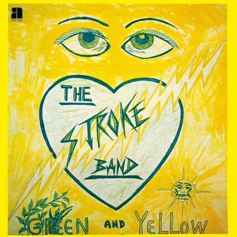 Stroke Band: Green And Yellow