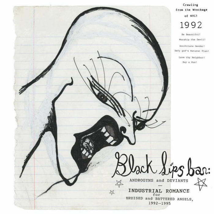 Various Artists: Blacklips Bar: Androgyns and Deviants - Industrial Romance for Bruised and Battered Angels, 1992-1995