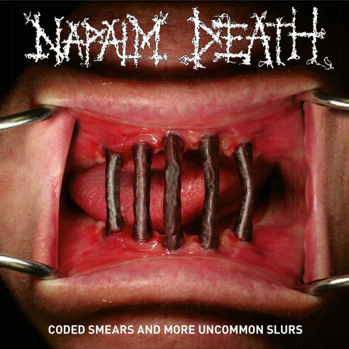 Napalm Death: Coded Smears & More Uncommon S