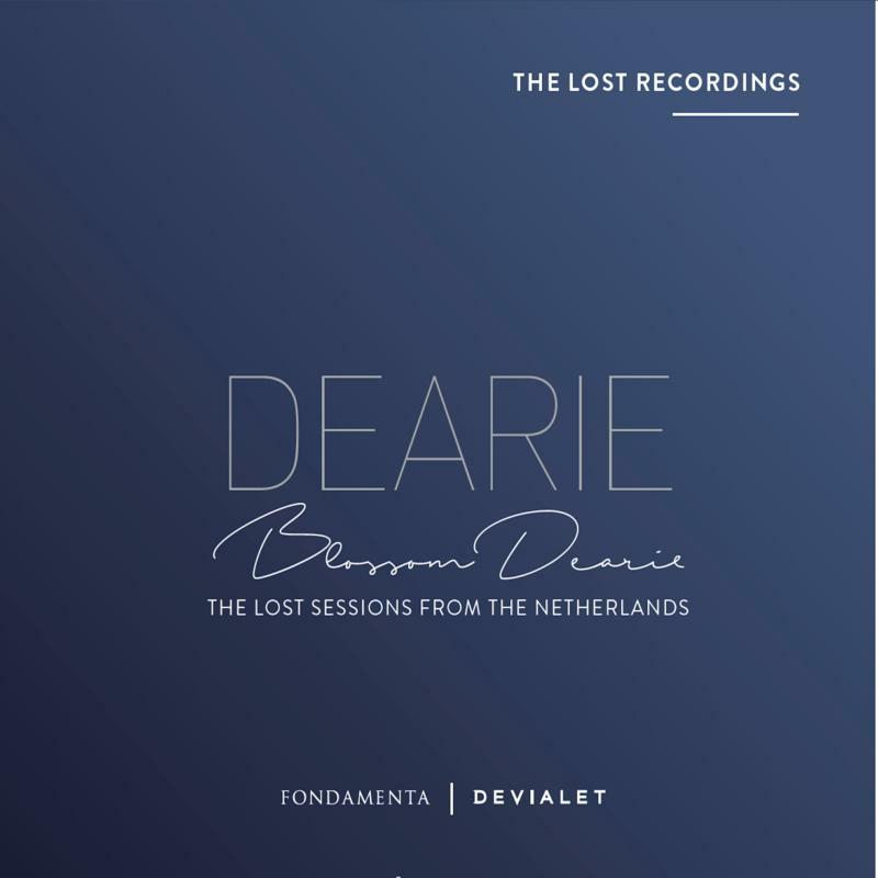 Dearie/Metropole Orchestra: Blossom Dearie: The Lost Sessions from the Netherlands