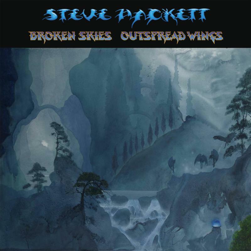 Steve Hackett: Broken Skies Outspread Wings (1984 - 2006) (Limited Deluxe Artbook)