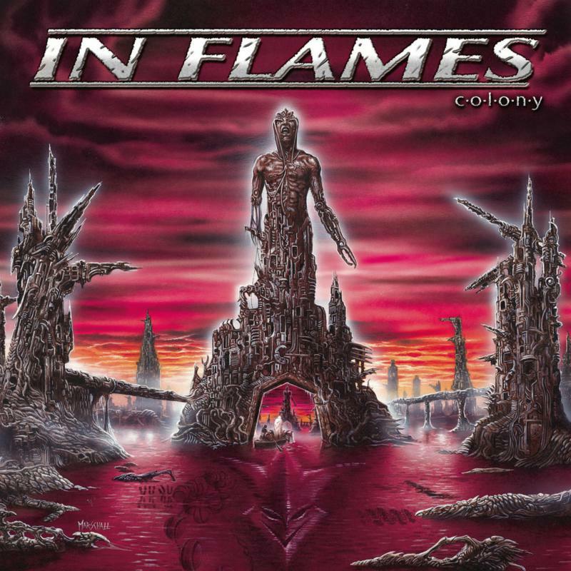In Flames: Colony / Re-Issue 2014