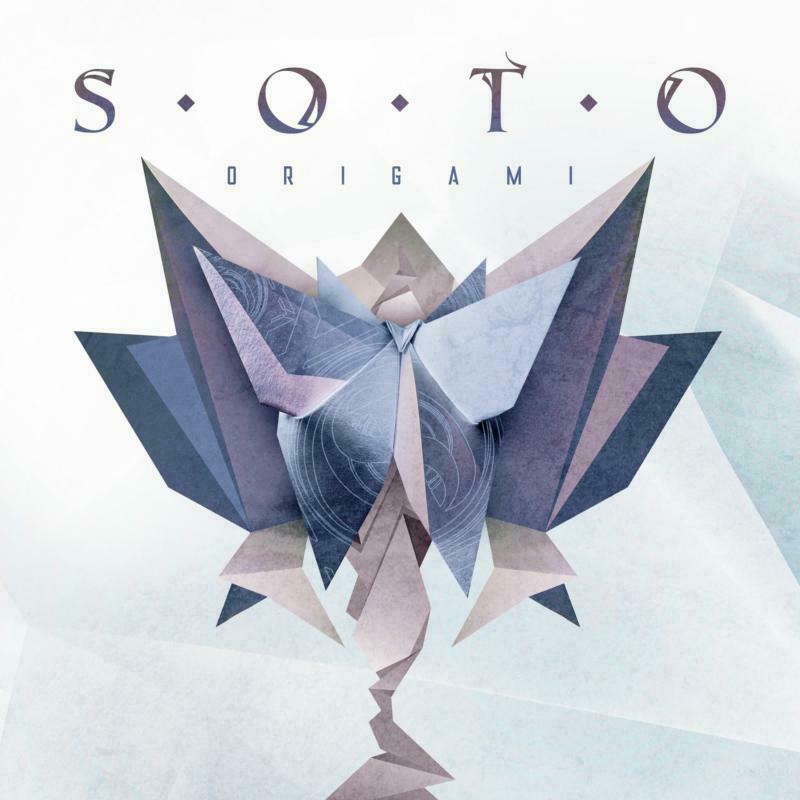 Soto: Origami (Ltd Edition CD Digipak + Sticker Set)
