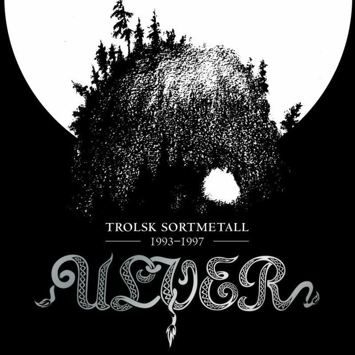 Ulver: Trolsk Sortmetall 1993 - 1997 (Re-issue 2019)