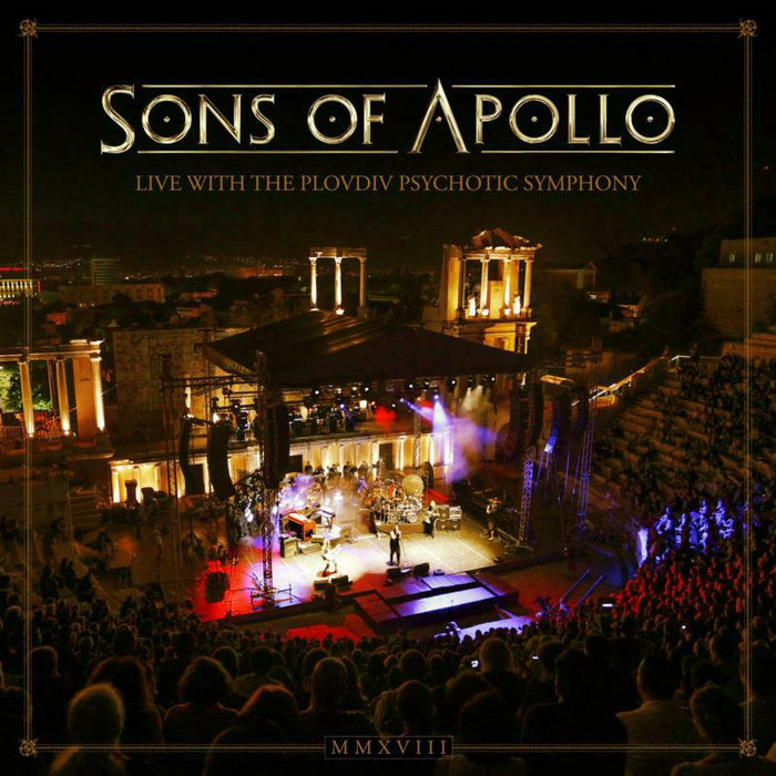 Sons Of Apollo: Live With The Plovdiv Psychotic Symphony (Special Edition 3CD+DVD Digipak)