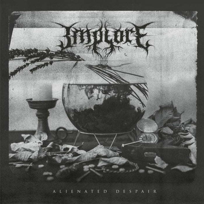 Implore: Alienated Despair (LP)