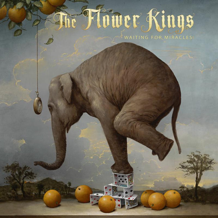 The Flower Kings: Waiting For Miracles (2CD Digipak)