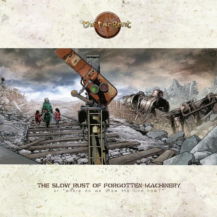 The Tangent: The Slow Rust Of Forgotten Machinery (CD Jewelcase)