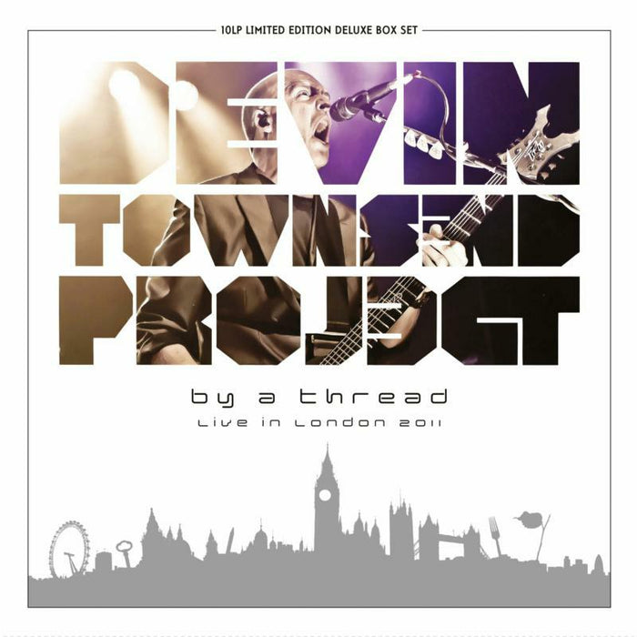 Devin Townsend Project: By A Thread - Live in London 2011 (Ltd Edition, Deluxe Box-Set) (10LP)
