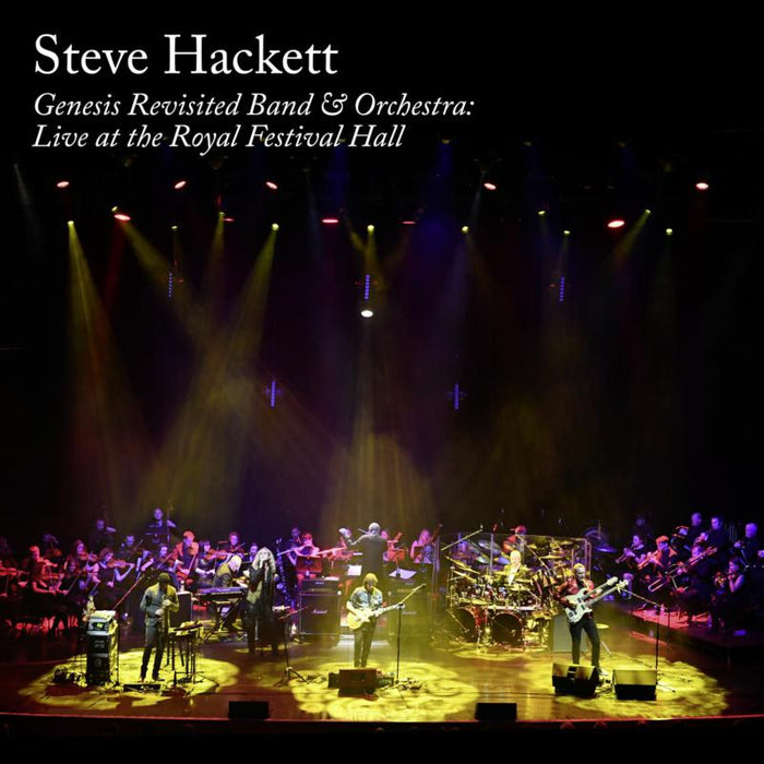 Steve Hackett: Genesis Revisited Band & Orchestra: Live (DVD + 2CD)