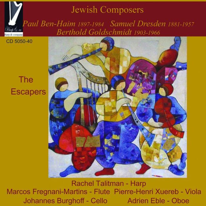Rachel Talitman: Ben-Haim: Jewish Composers - The Escapers