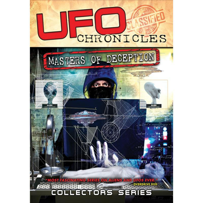 Various: UFO Chronicles: Masters Of Deception