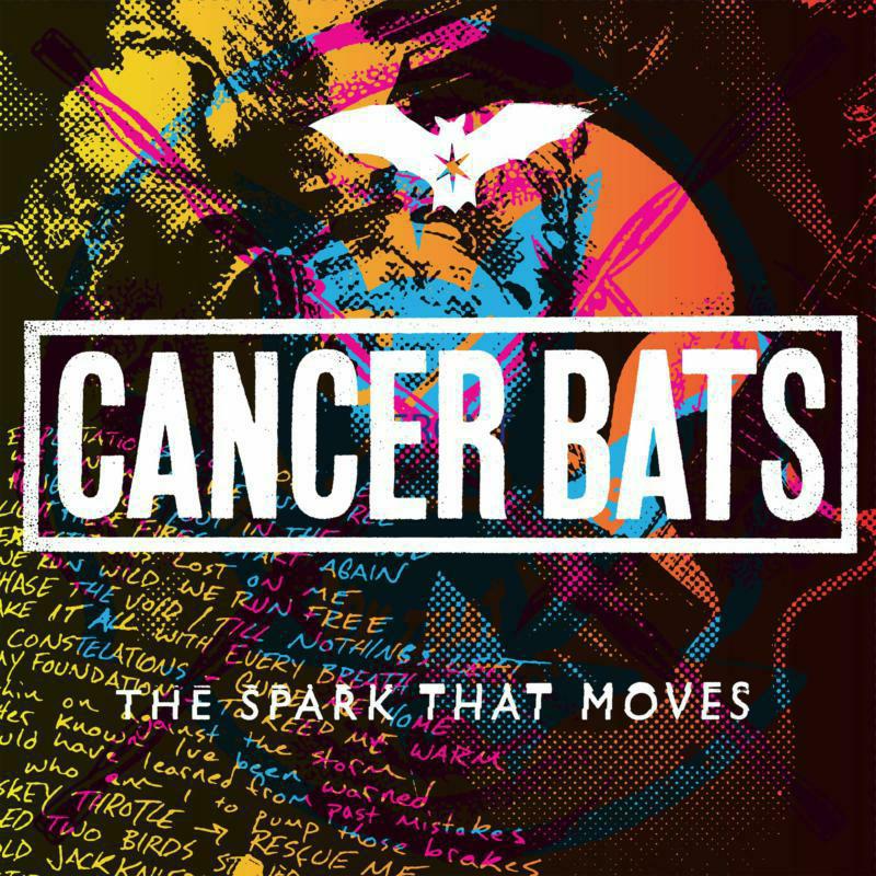 Cancer Bats: The Spark That Moves (White Vinyl)