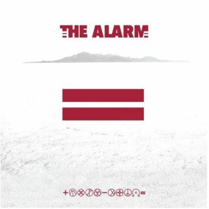 The Alarm: Equals (Red Vinyl)