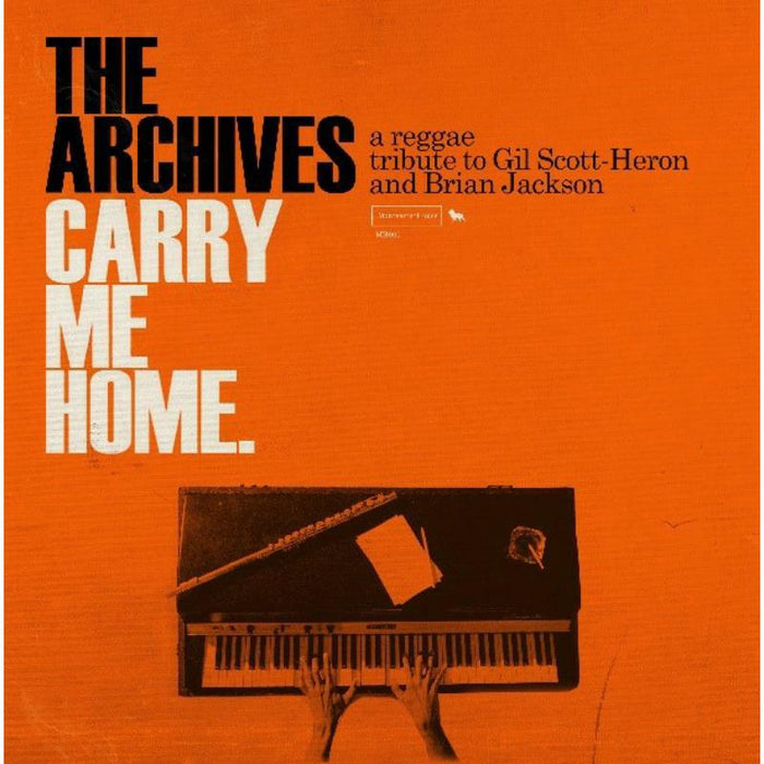 The Archives: Carry Me Home: A Reggae Tribute to Gil Scott-Heron & Brian Jackson (LP)