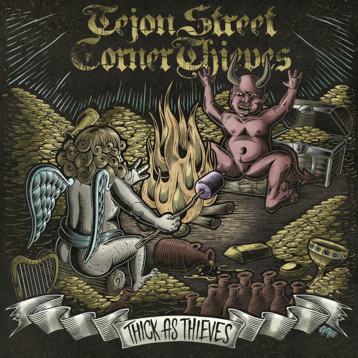 Tejon Street Corner Thieves: Thick As Thieves (LP)