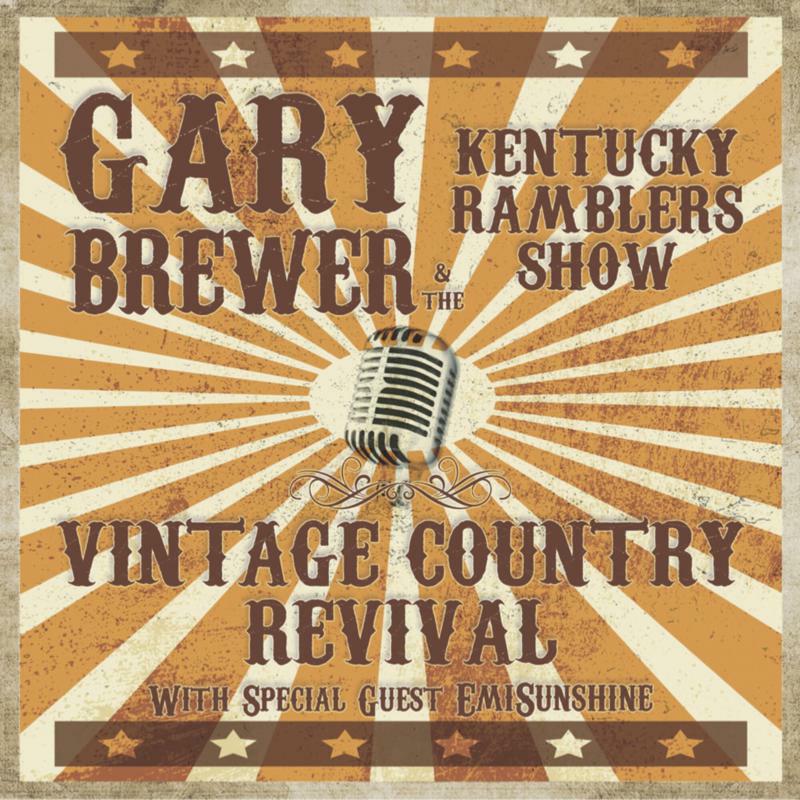 Gary Brewer & The Kentucky Ramblers: Vintage Country Revival