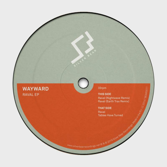 Wayward: Wayward - Raval EP