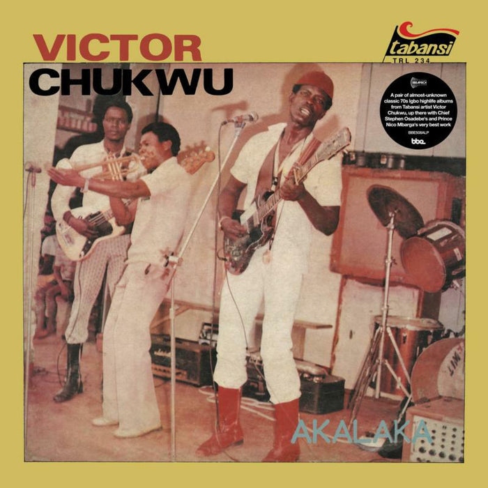 Victor Chukwu / Uncle Victor Chuks & The Black Irokos: Akalaka / The Power (LP)
