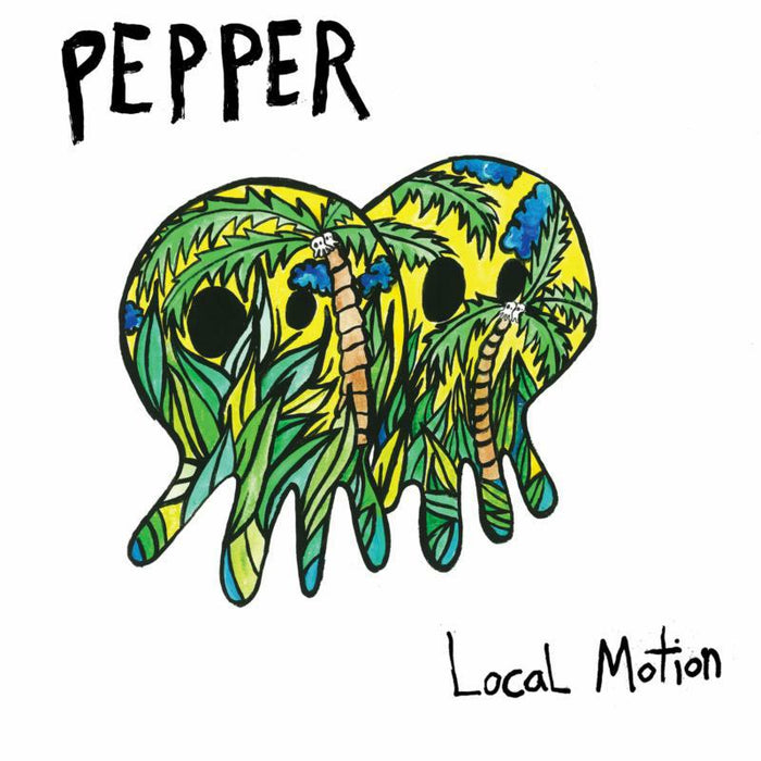 Pepper: Local Motion