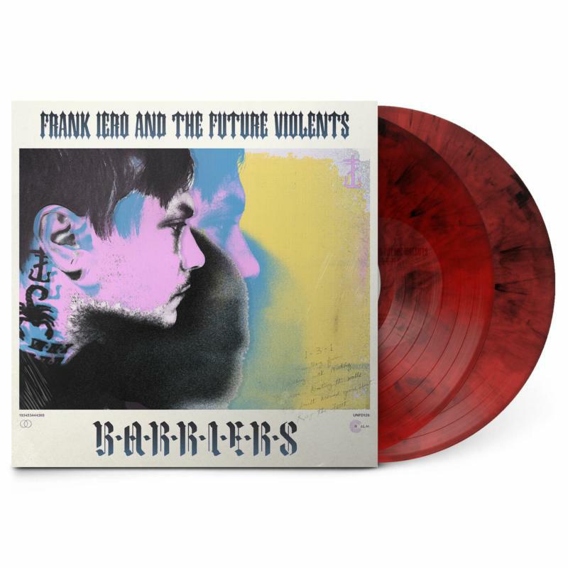 Frank Iero | The Future Violents: Barriers (Coloured Vinyl) (LP)