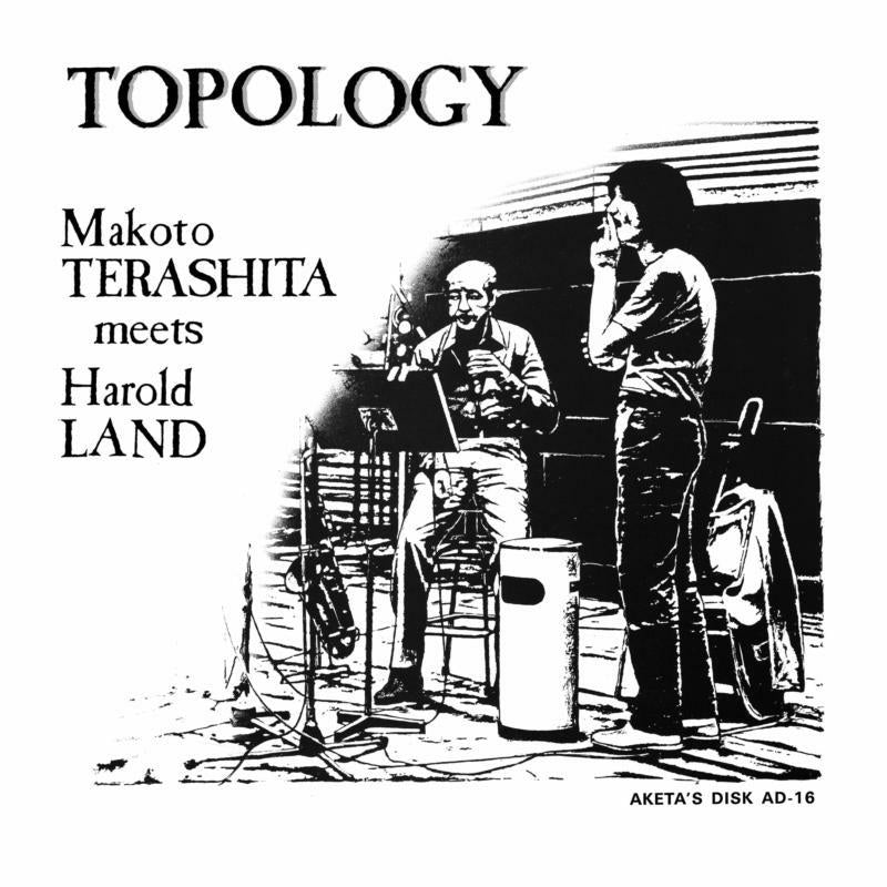 Makoto Terashita Meets Harold Land: Topology (2 LP)