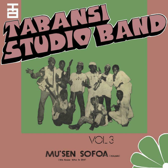 Tabansi Studio Band: Wakar Alhazai Kano / Mus'en Sofoa (2LP)