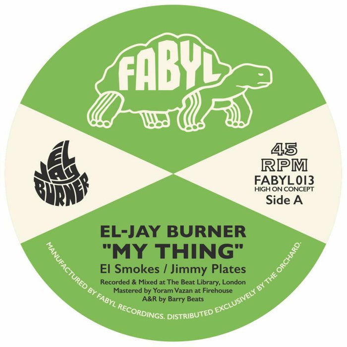 El-Jay Burner: My Thing