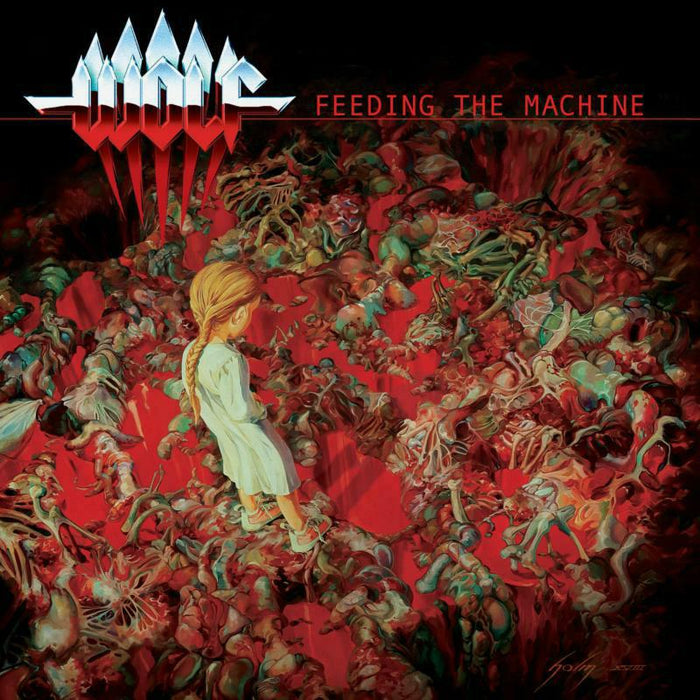 Wolf: Feeding The Machine (LP)