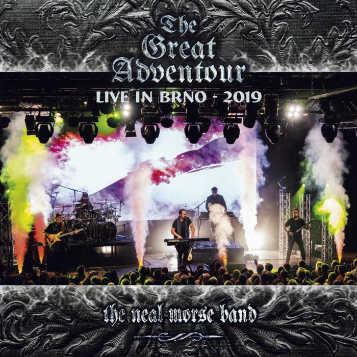 The Neal Morse Band: The Great Adventour - Live in BRNO 2019 (2BD+2CD)