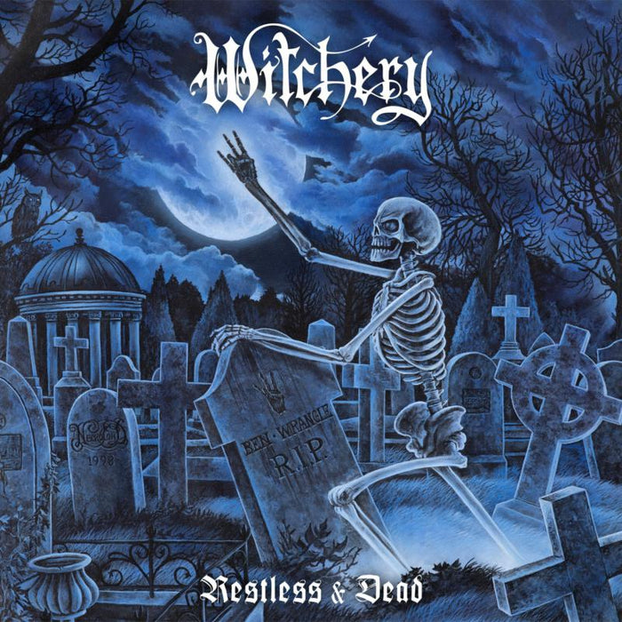 Witchery: Restless & Dead (Re-issue & Bonus 2020) (2CD)