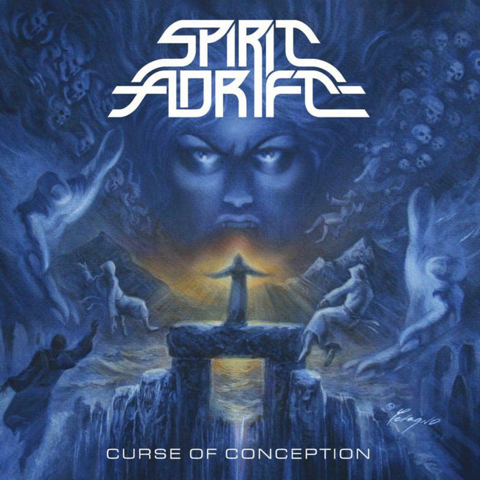 Spirit Adrift: Curse Of Conception (Re-issue 2020) (LP)