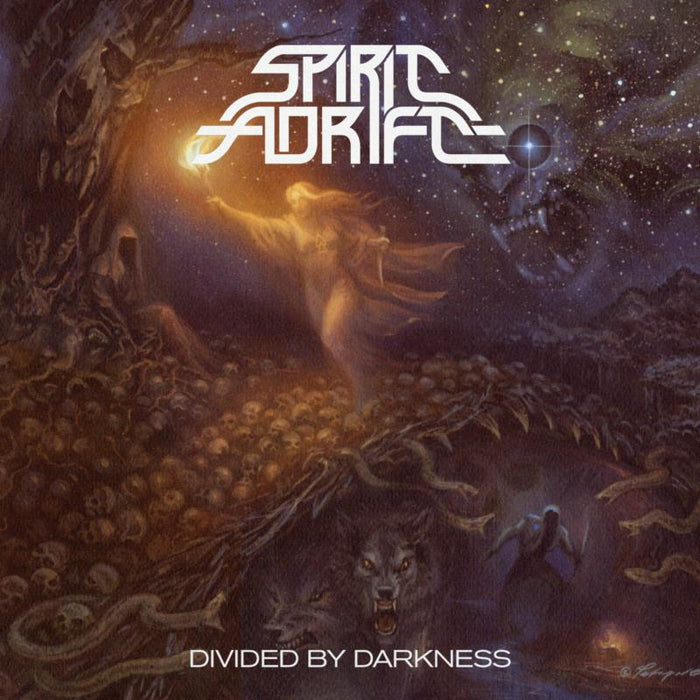 Spirit Adrift: Divided By Darkness (Re-issue 2020) (LP)