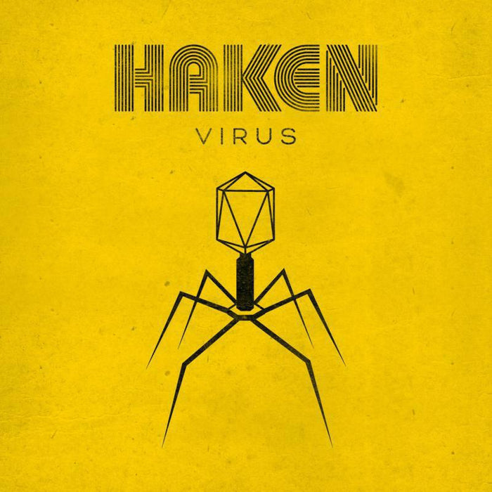 Haken: Virus (Gatefold Vinyl) (2LP+CD)