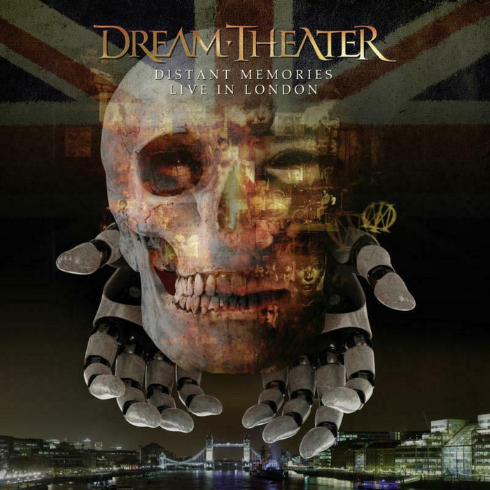 Dream Theater: Distant Memories - Live In London (3CD+2 Blu-Ray)
