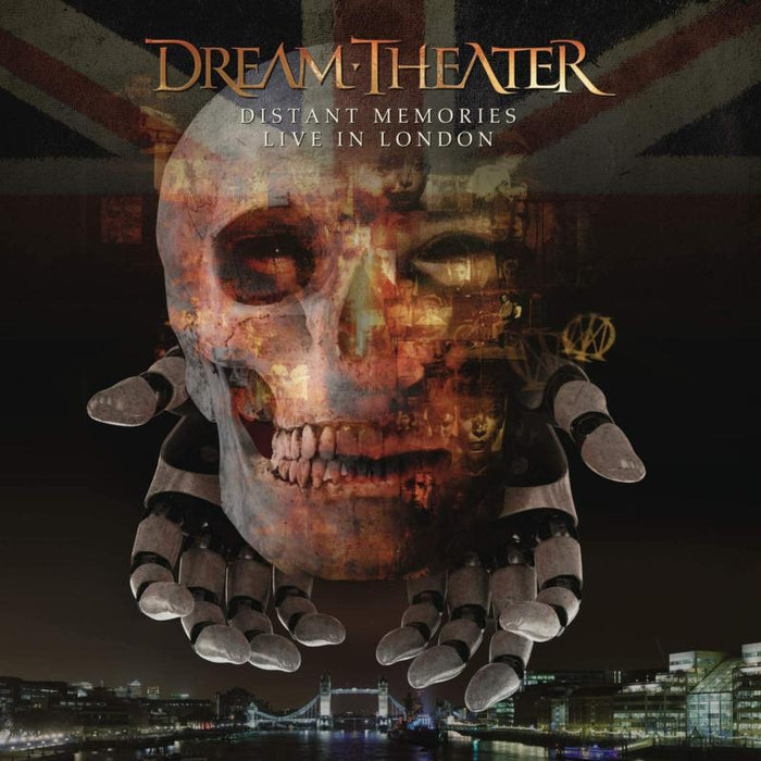 Dream Theater: Distant Memories - Live In London (3CD+2DVD)